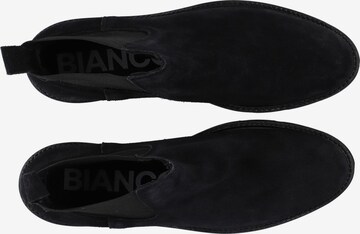 Bianco Chelsea Boots in Black
