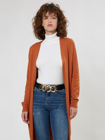 Cardigan Influencer en marron