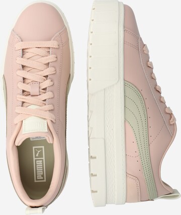 PUMA Låg sneaker 'Mayze' i rosa