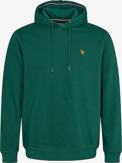 U.S. POLO ASSN. Neulepaita 'Toke' värissä keltainen / smaragdi, Tuotenäkymä