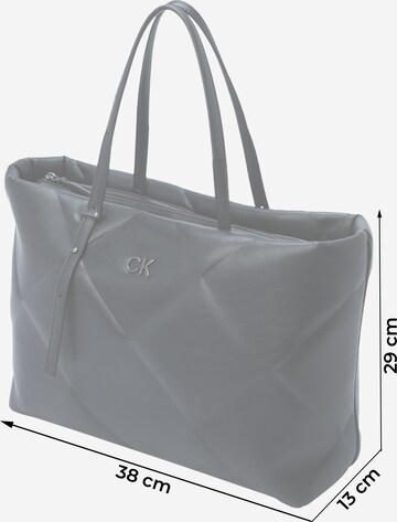 Calvin Klein Shopper táska - fekete