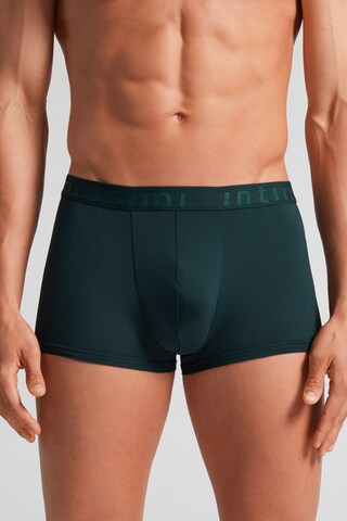 INTIMISSIMI Boxer shorts in Green: front