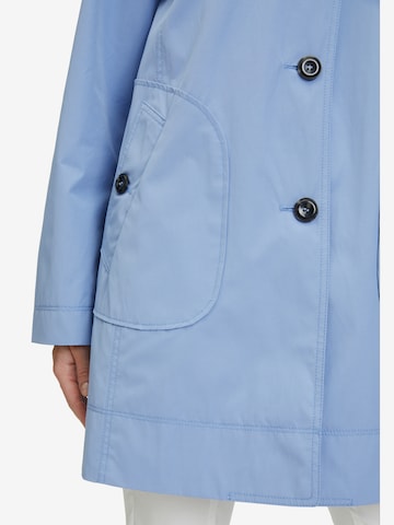 Betty Barclay Kurzmantel mit aufgesetzten Taschen in Blau