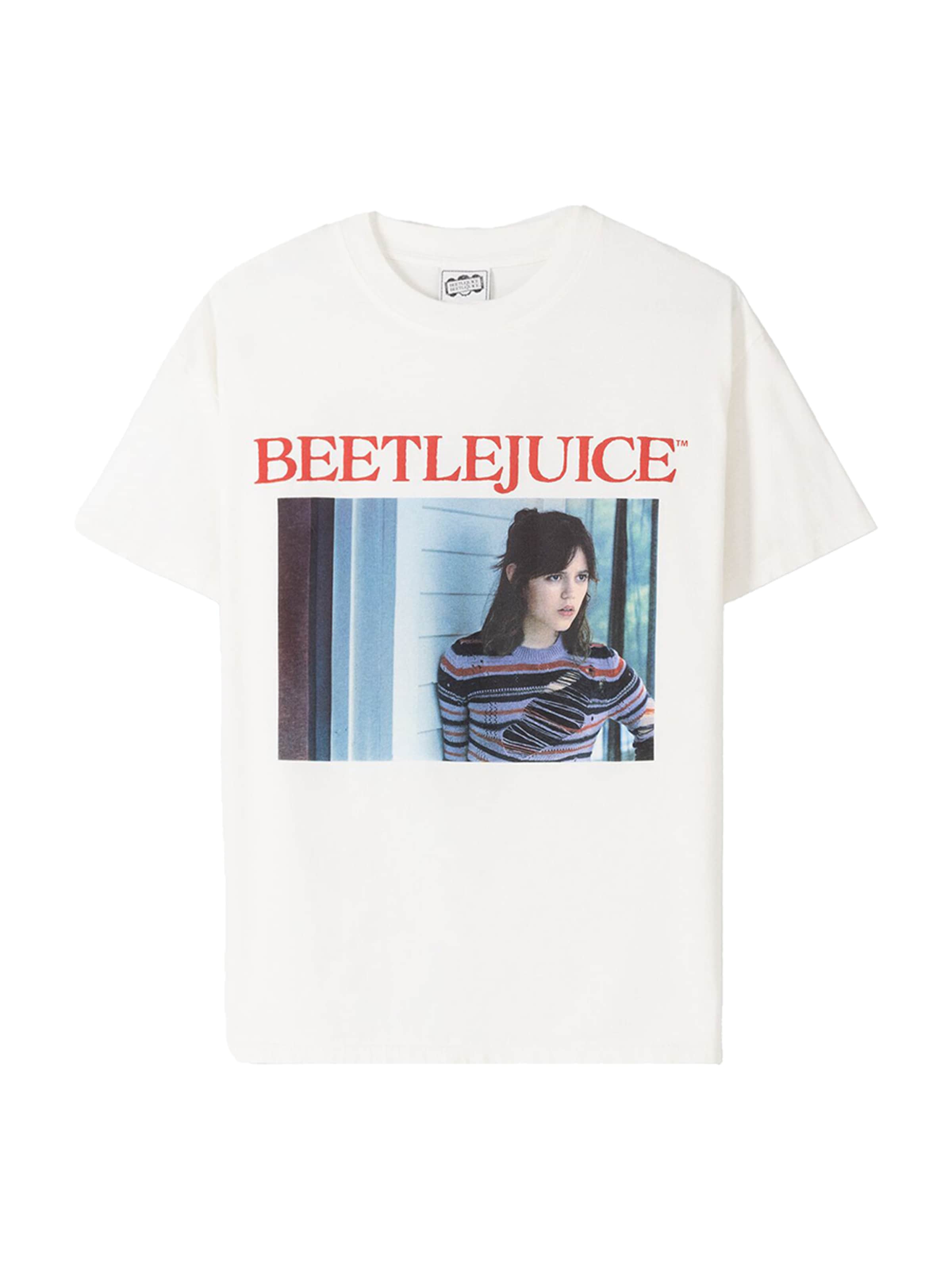 Bershka Póló - fehér: elől