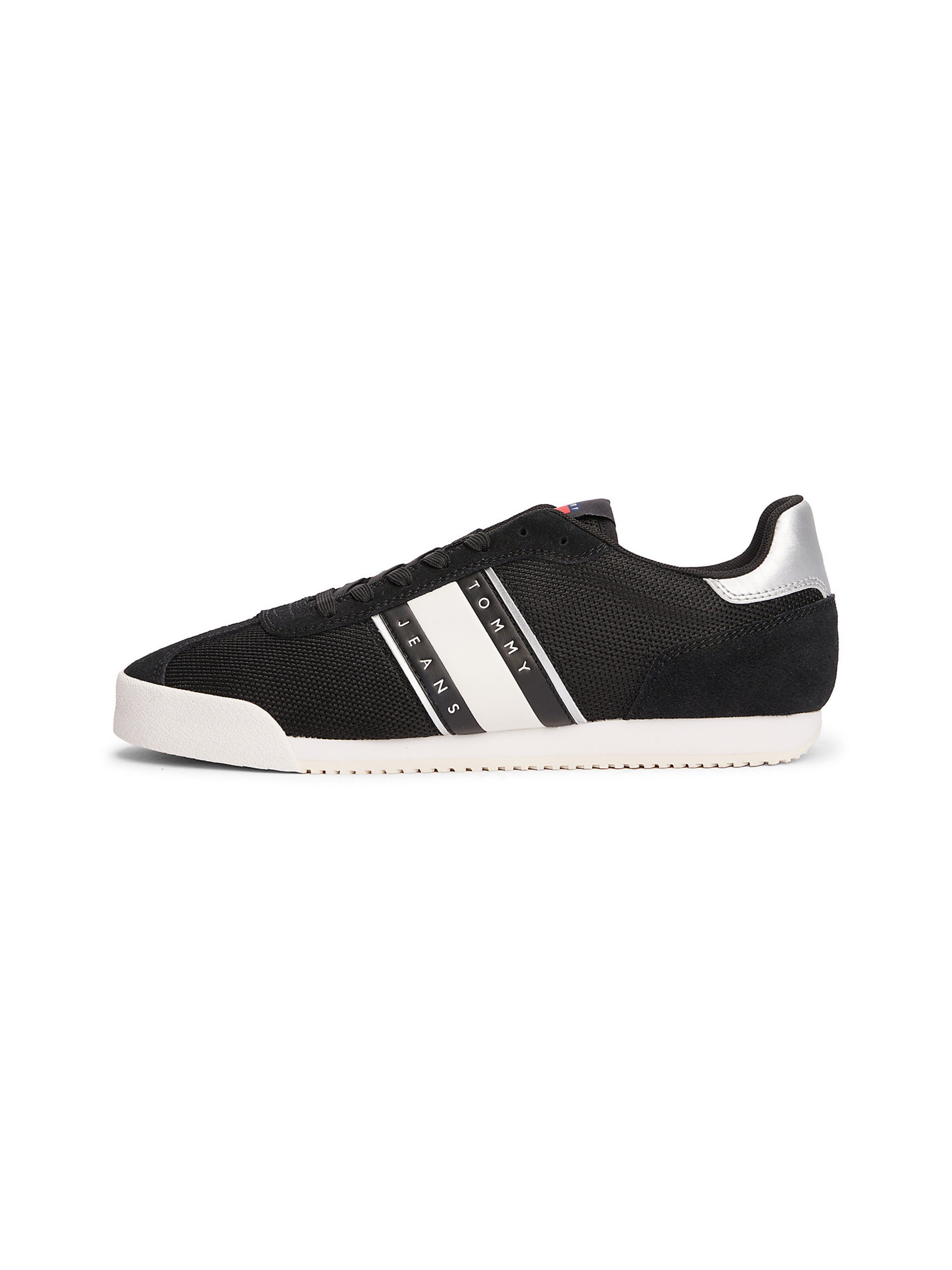 Tommy Jeans Sneaker in Schwarz: Vorderseite