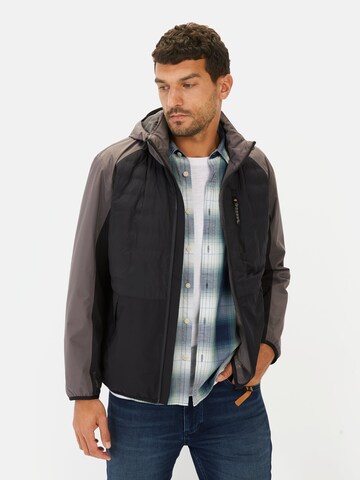 CAMEL ACTIVE Jacke in Schwarz: Vorderseite