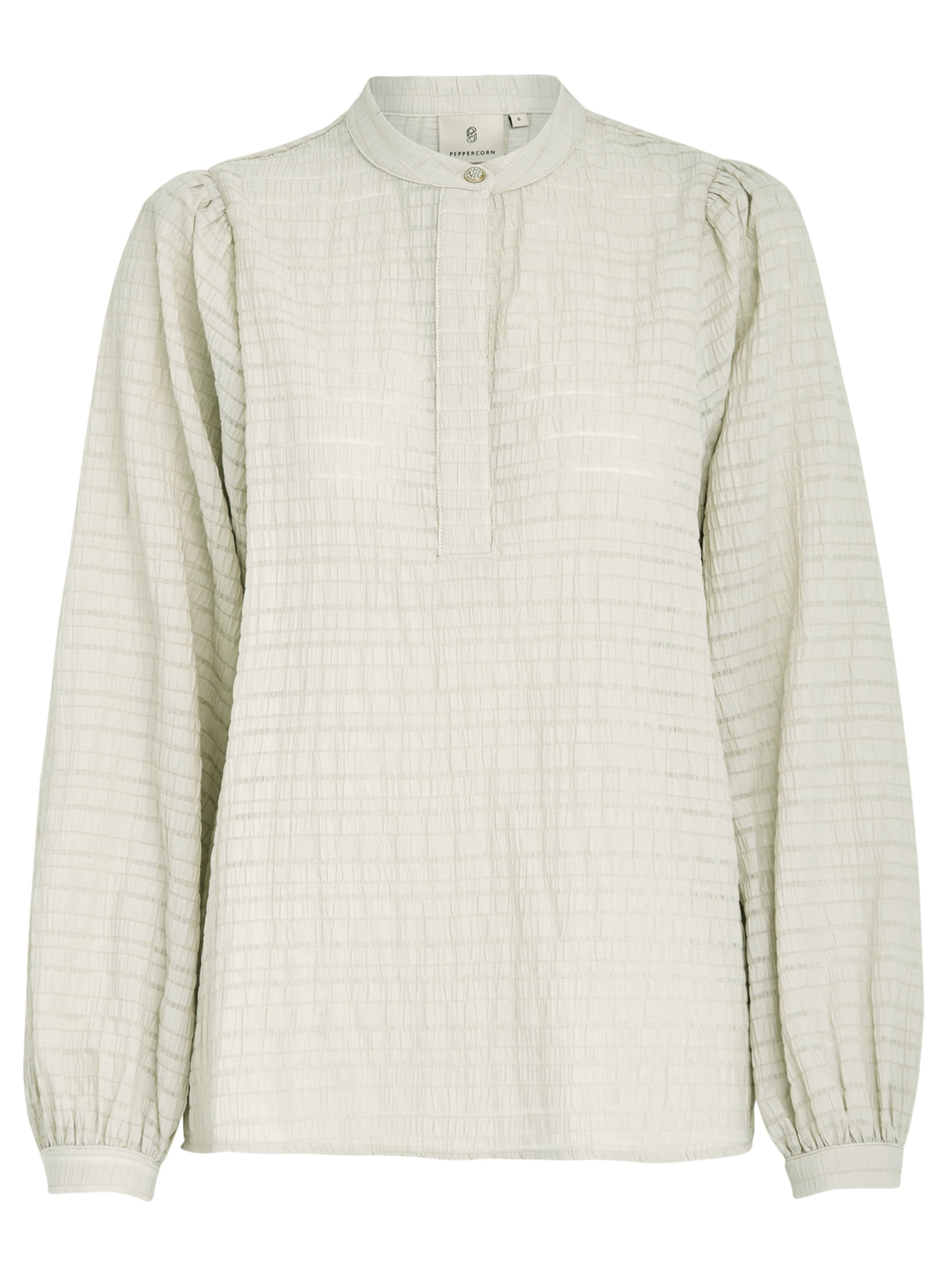 Peppercorn - Blusa 'Hawa Lissie' en gris: frente