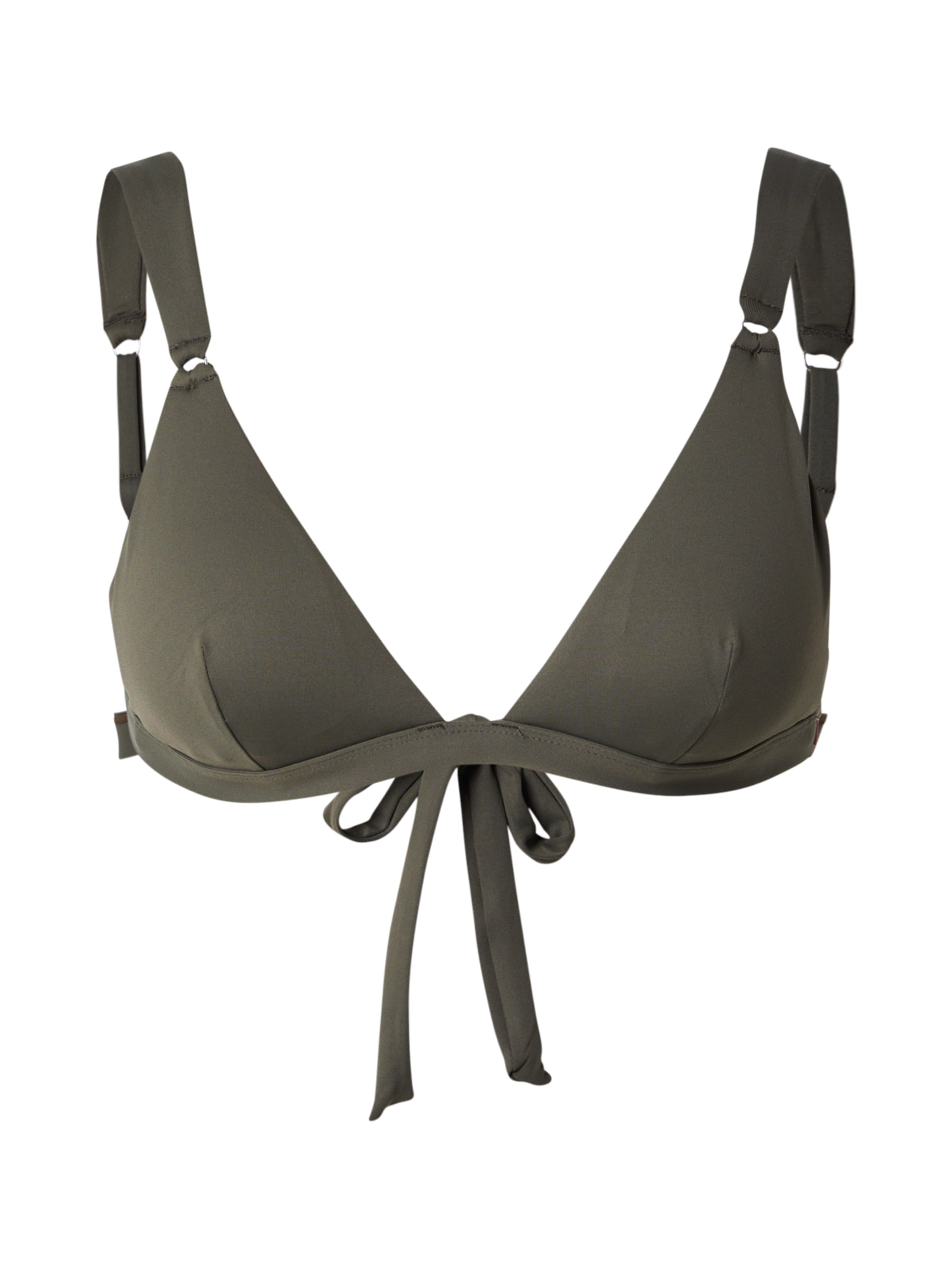 Banana Moon - Triangular Top de biquíni em verde: frente