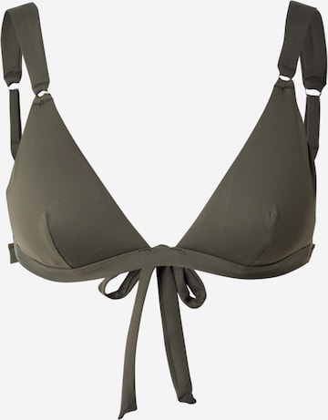 žalia Banana Moon Trikampė Bikinio viršutinė dalis: priekis