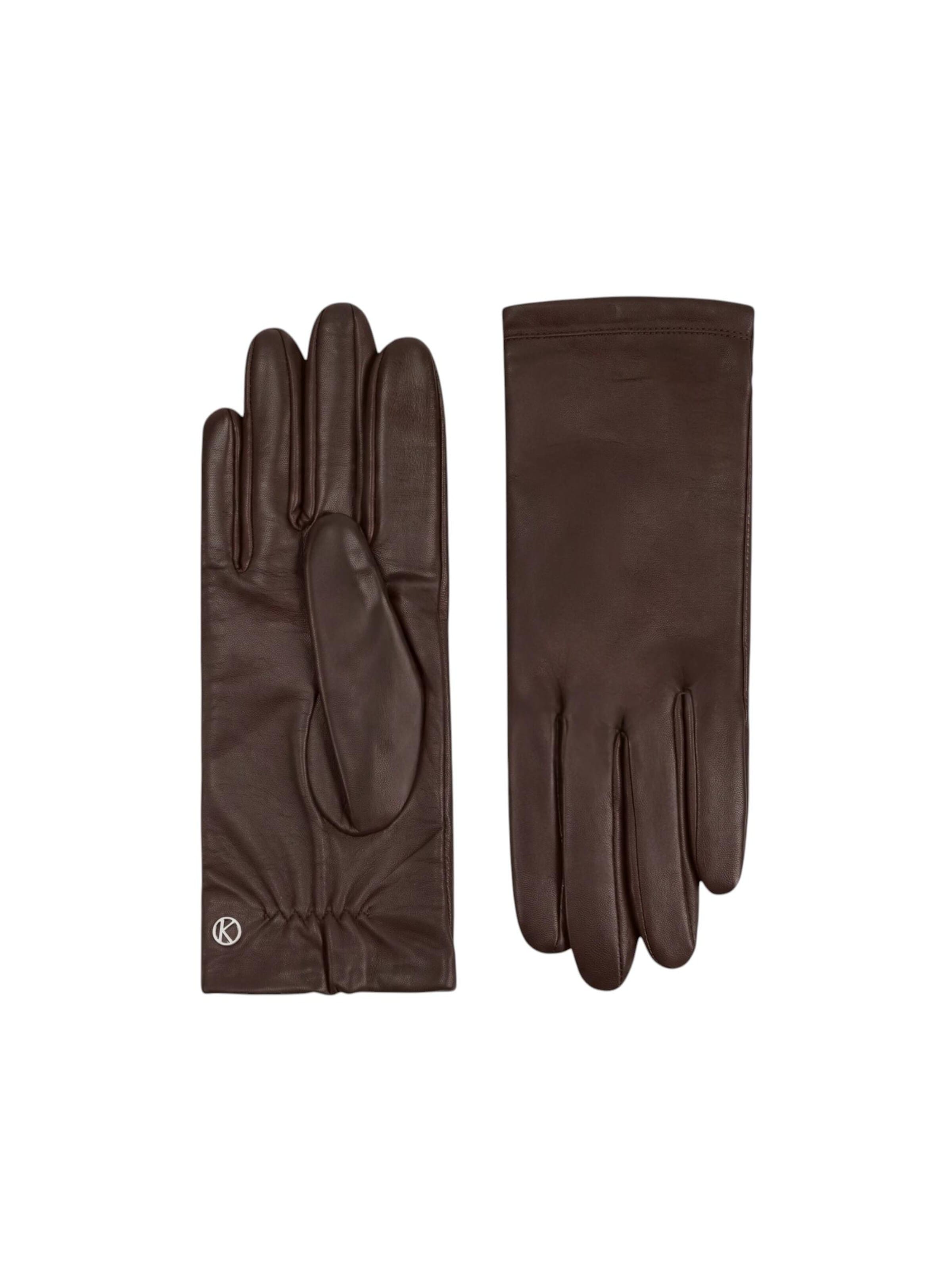 KESSLER Fingerhandschuhe‌‌‌‌‌ in Braun