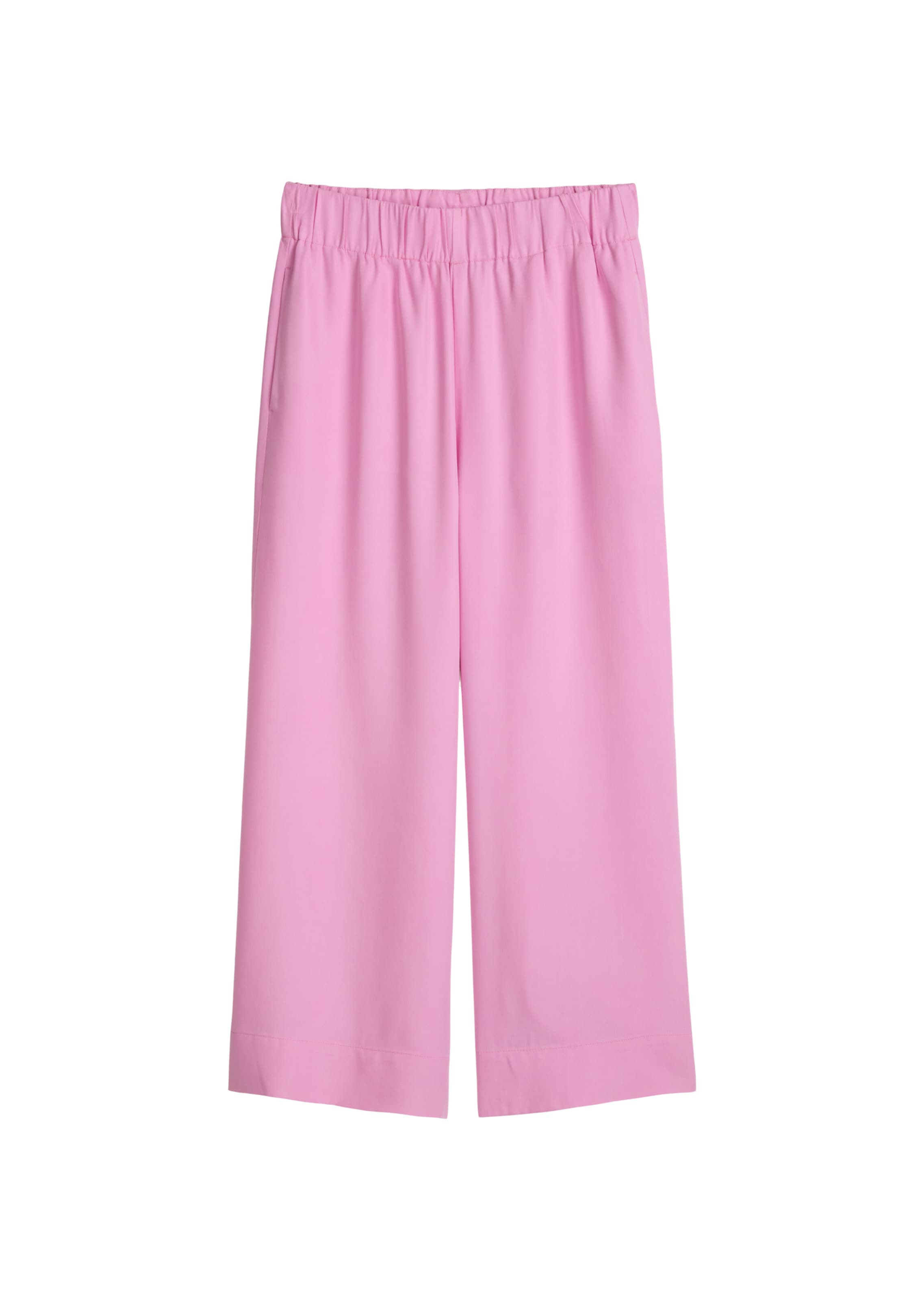 Wide Leg Pantalon Marc O'Polo DENIM en rose : devant