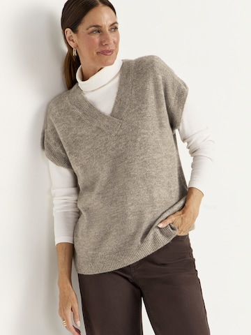 Cellbes of Sweden Pullover in Grau: Vorderseite