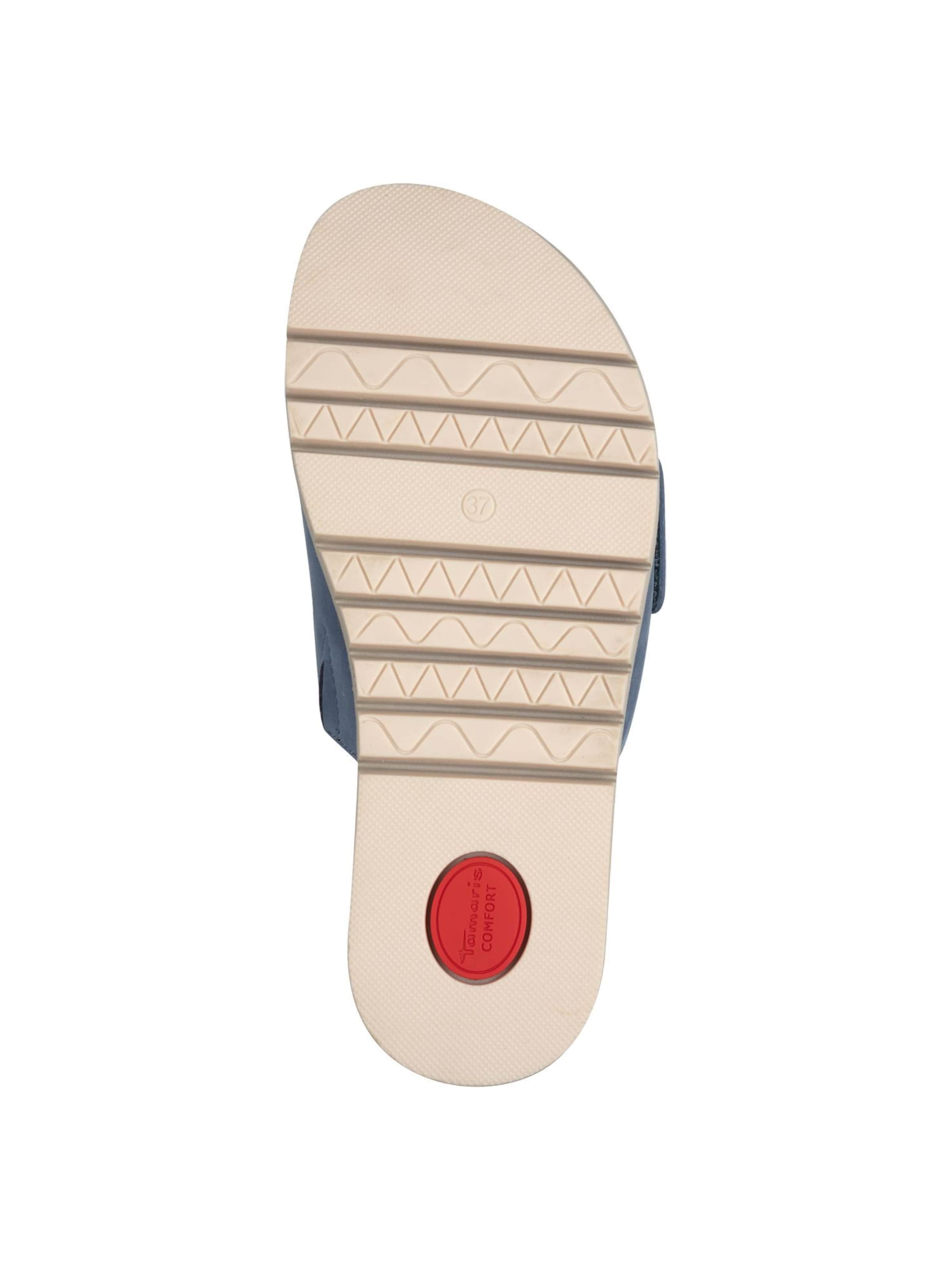 Zoccoletto di Tamaris in blu