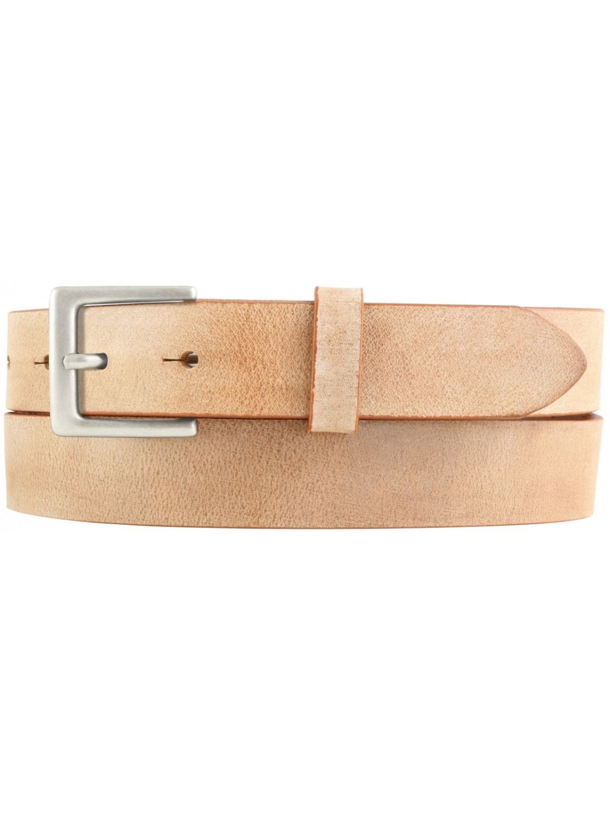 BELTINGER Belt 'Ivreao' in Beige: front