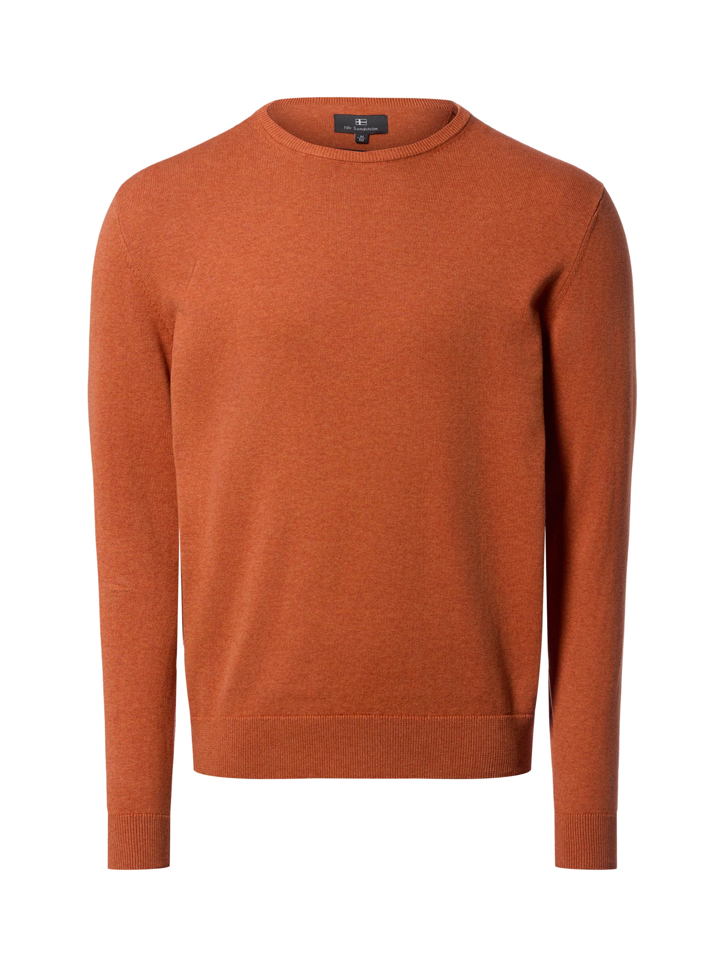 Nils Sundström Trui in Bruin: voorkant