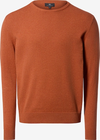 Nils Sundström Pullover in Braun: Vorderseite