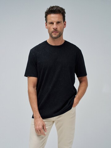 Salsa Jeans T-shirts in Schwarz: Vorderseite