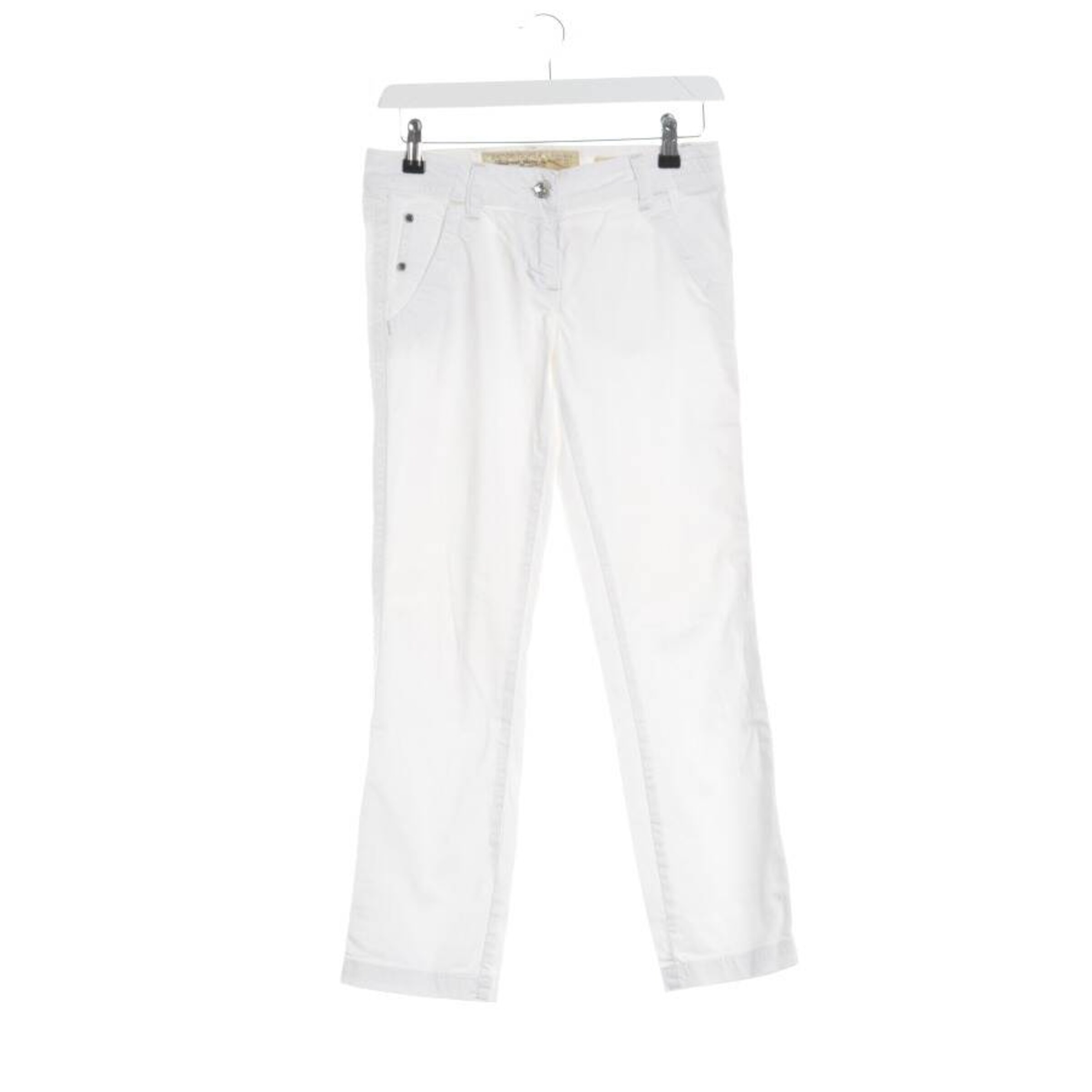 Jacob Cohen Pants in S in White: front