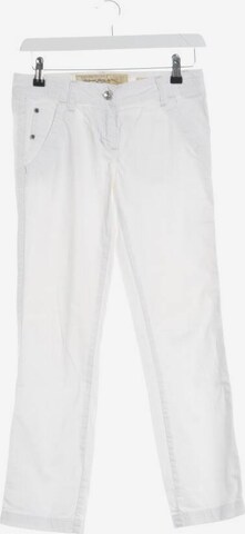 Jacob Cohen Pants in S in White: front