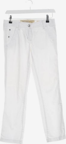 Jacob Cohen Pants in S in White: front