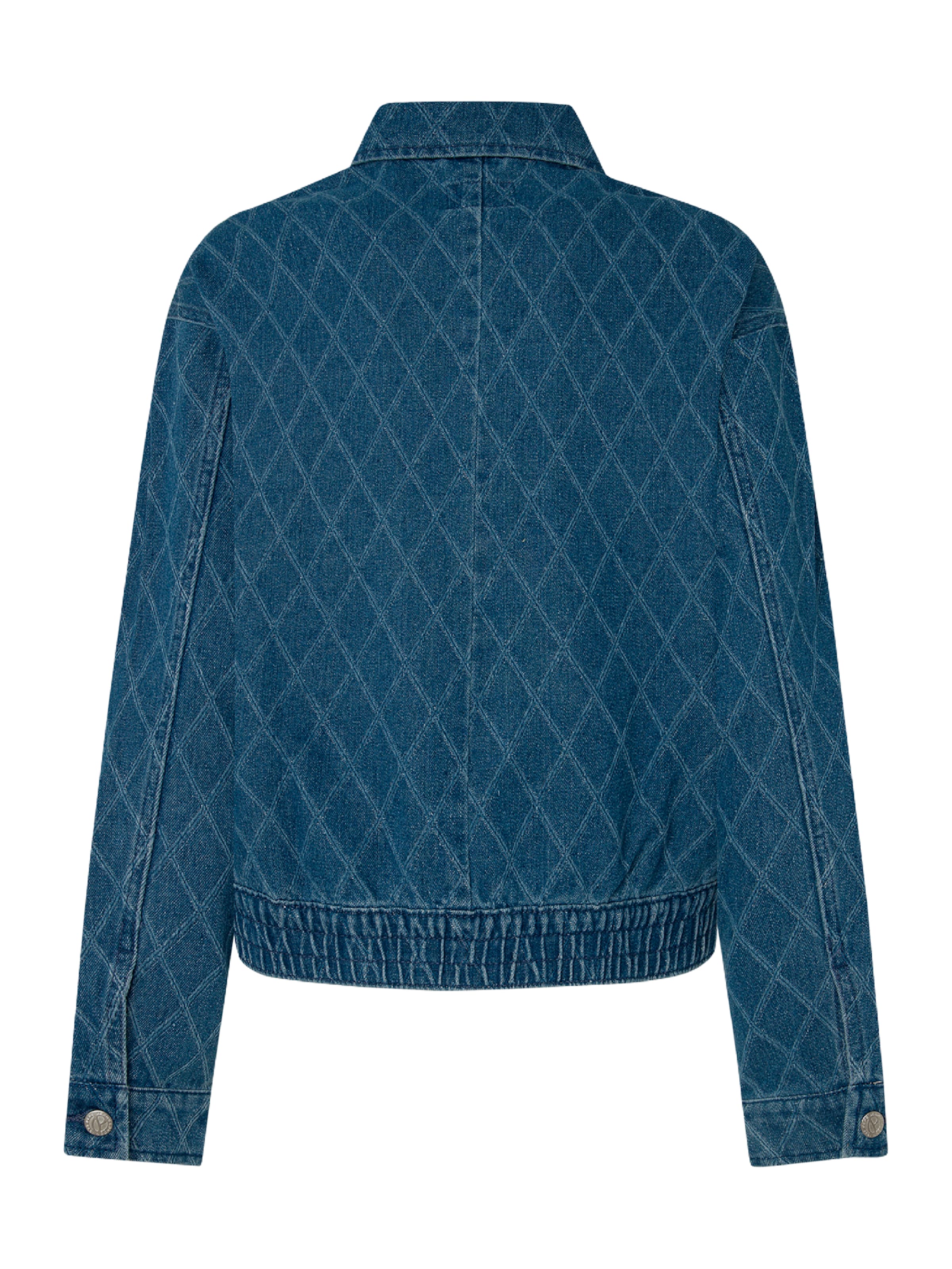 Pepe Jeans Демисезонная куртка 'JOLEEN' в Синий