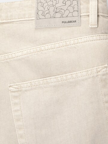 Loosefit Jean Pull&Bear en beige