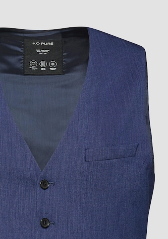 s.Oliver Vest in Blue