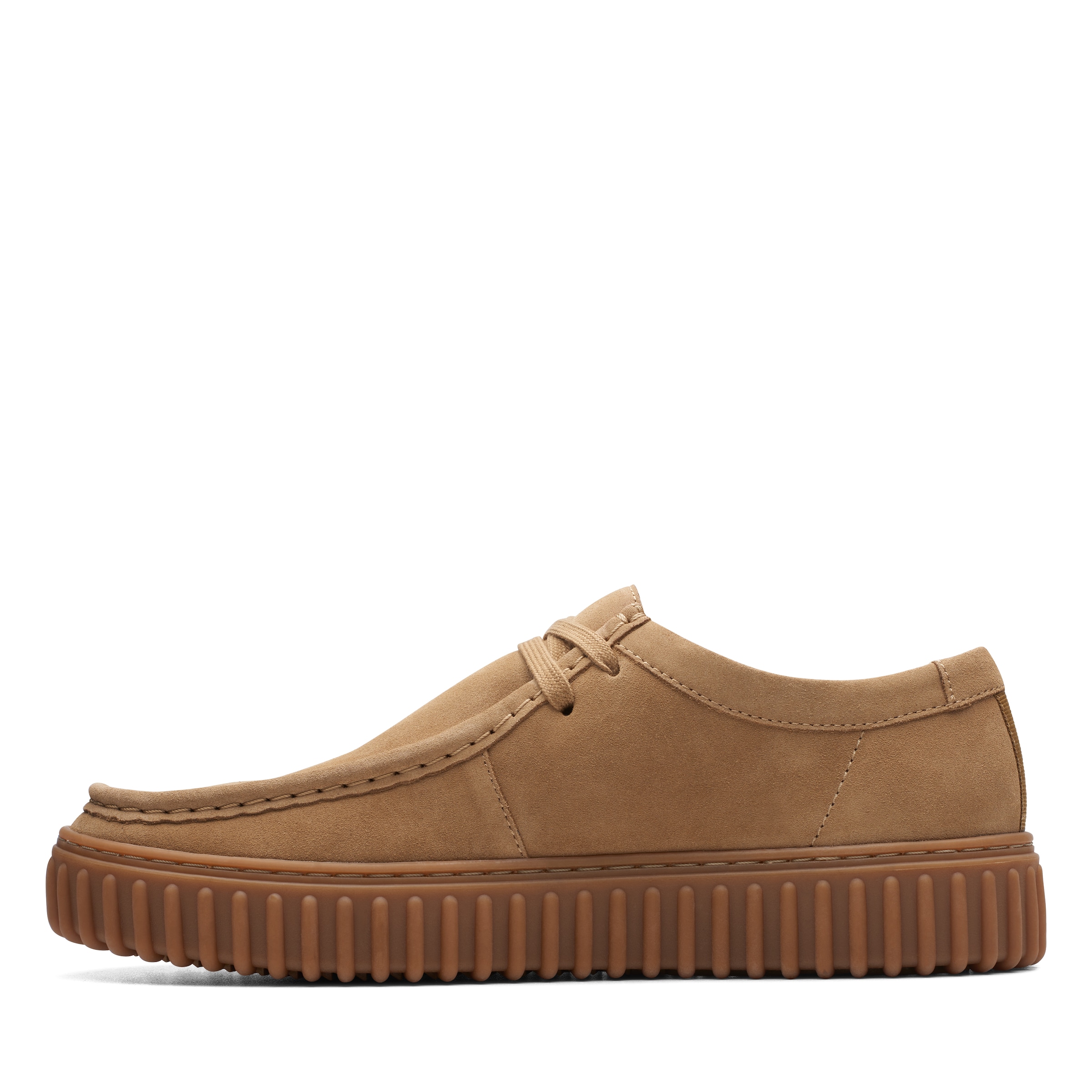 CLARKS Mokassin 'Torhill Lo' in Braun