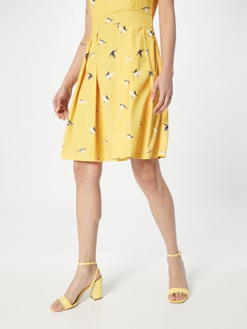 Mela London Letnia sukienka w kolorze żółty