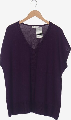 Ulla Popken Sweater & Cardigan in XXXL in Purple: front