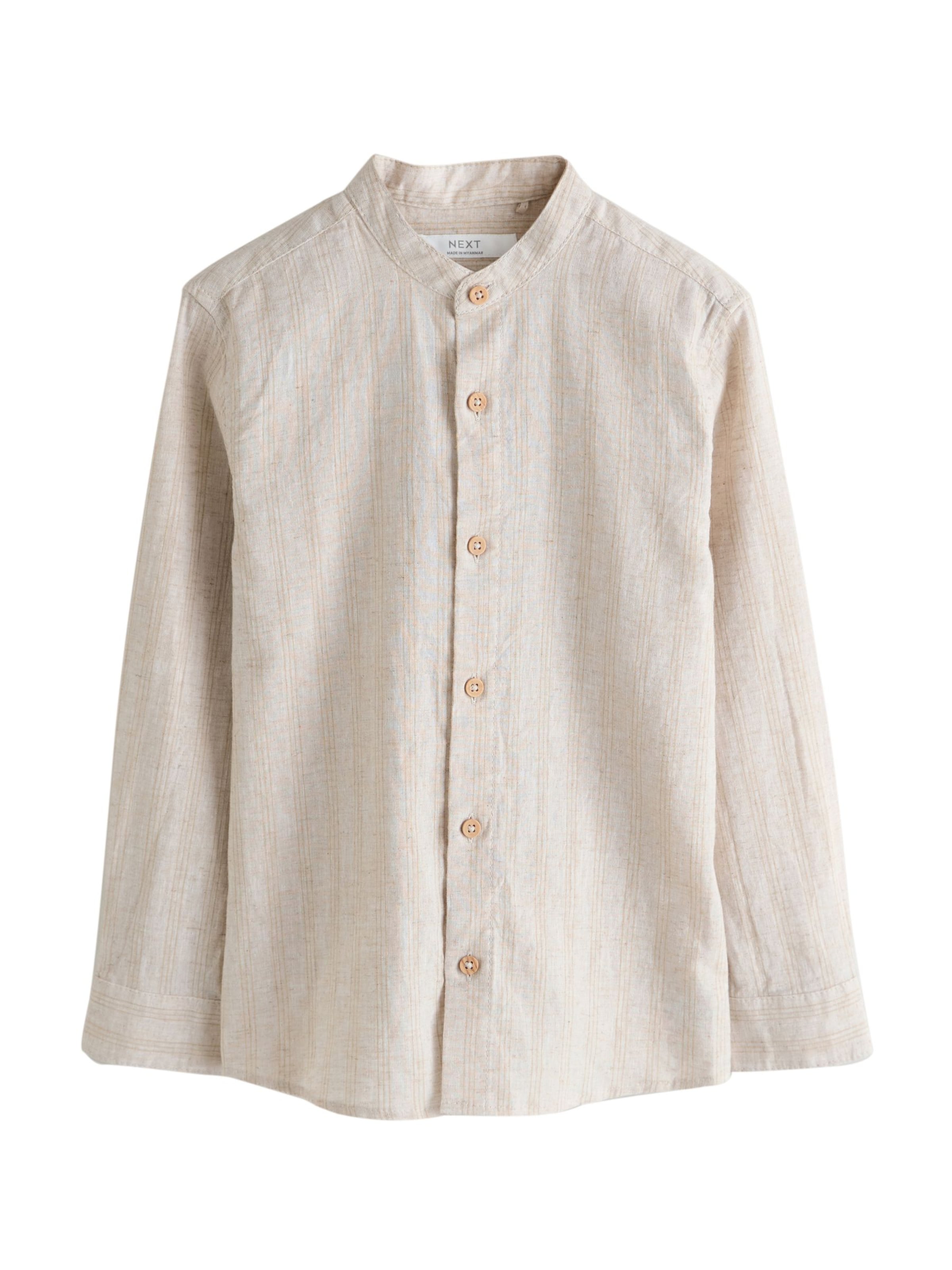 Next Tavaline suurus Triiksärk, värv beež: eest vaates