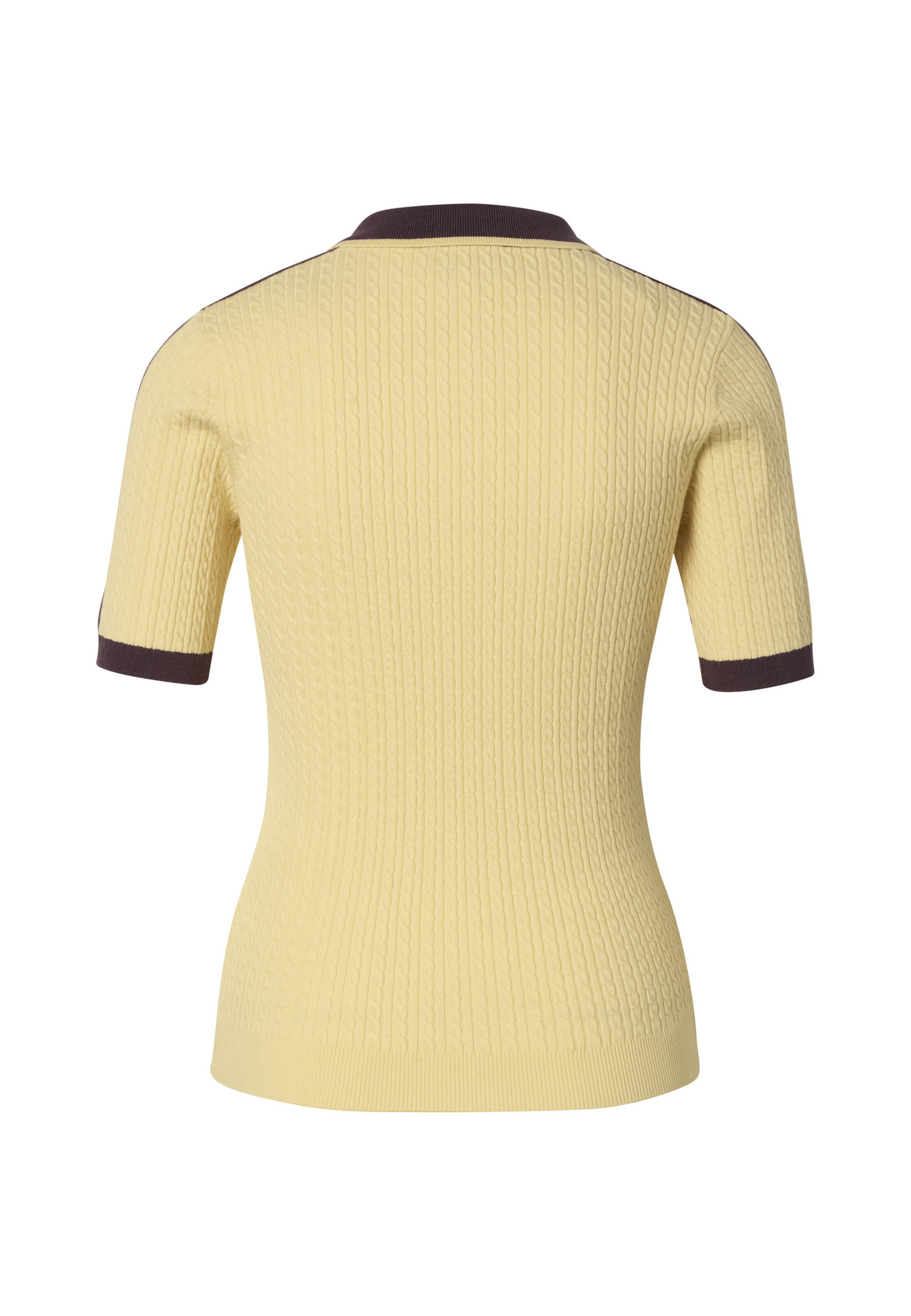 Sergio Tacchini Shirt 'Boston' in Yellow