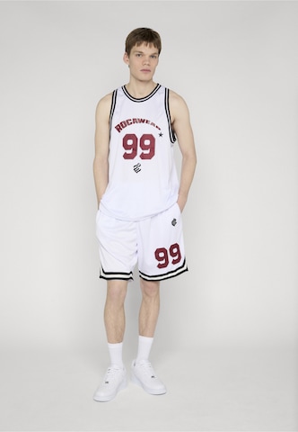 ROCAWEAR Shirt 'Baller' in Wit