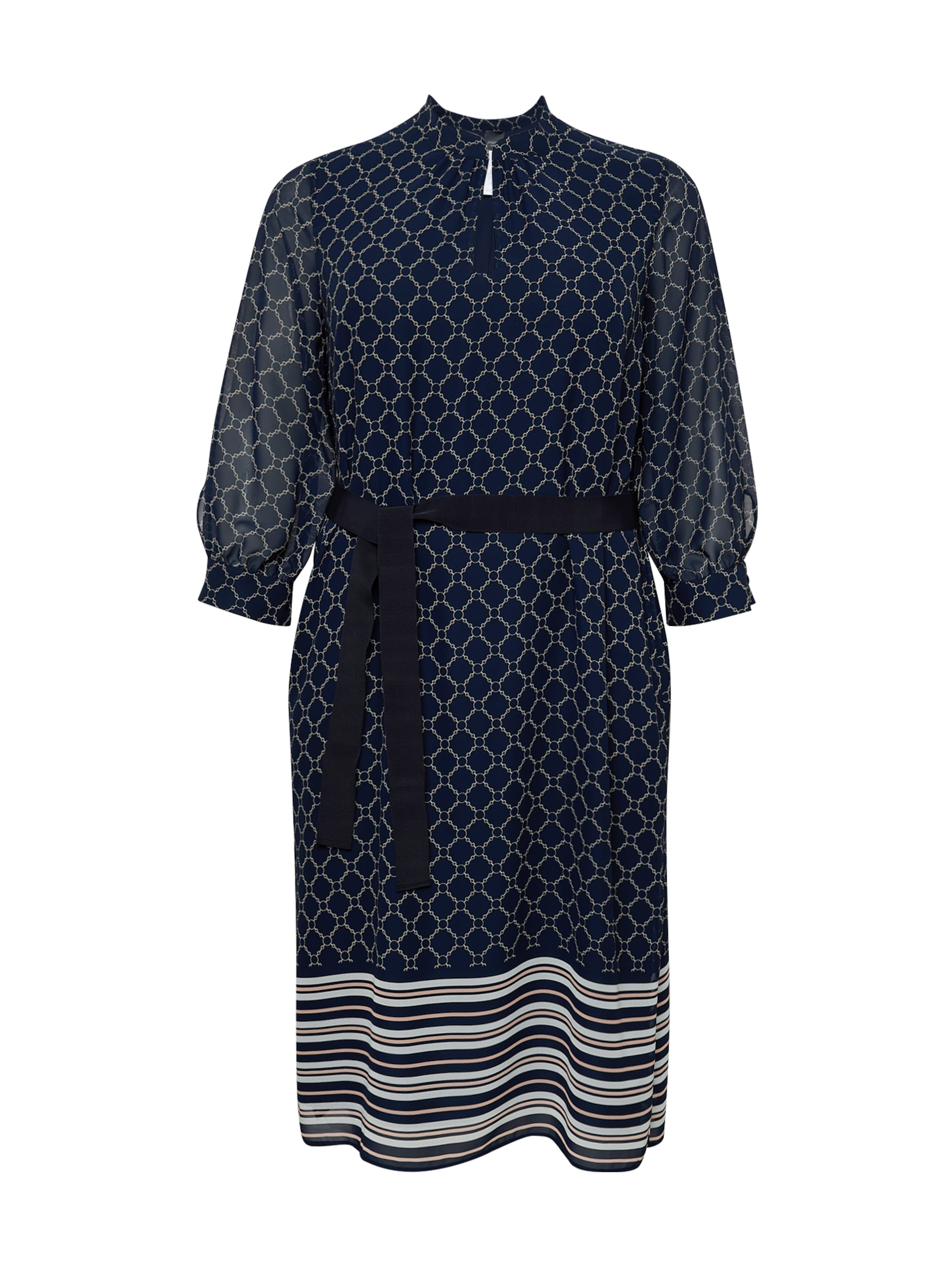 Persona by Marina Rinaldi Shirt dress &#x27;DARIA&#x27; in Blue: front