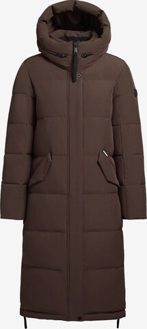 ruda khujo Žieminis paltas 'Riad': priekis