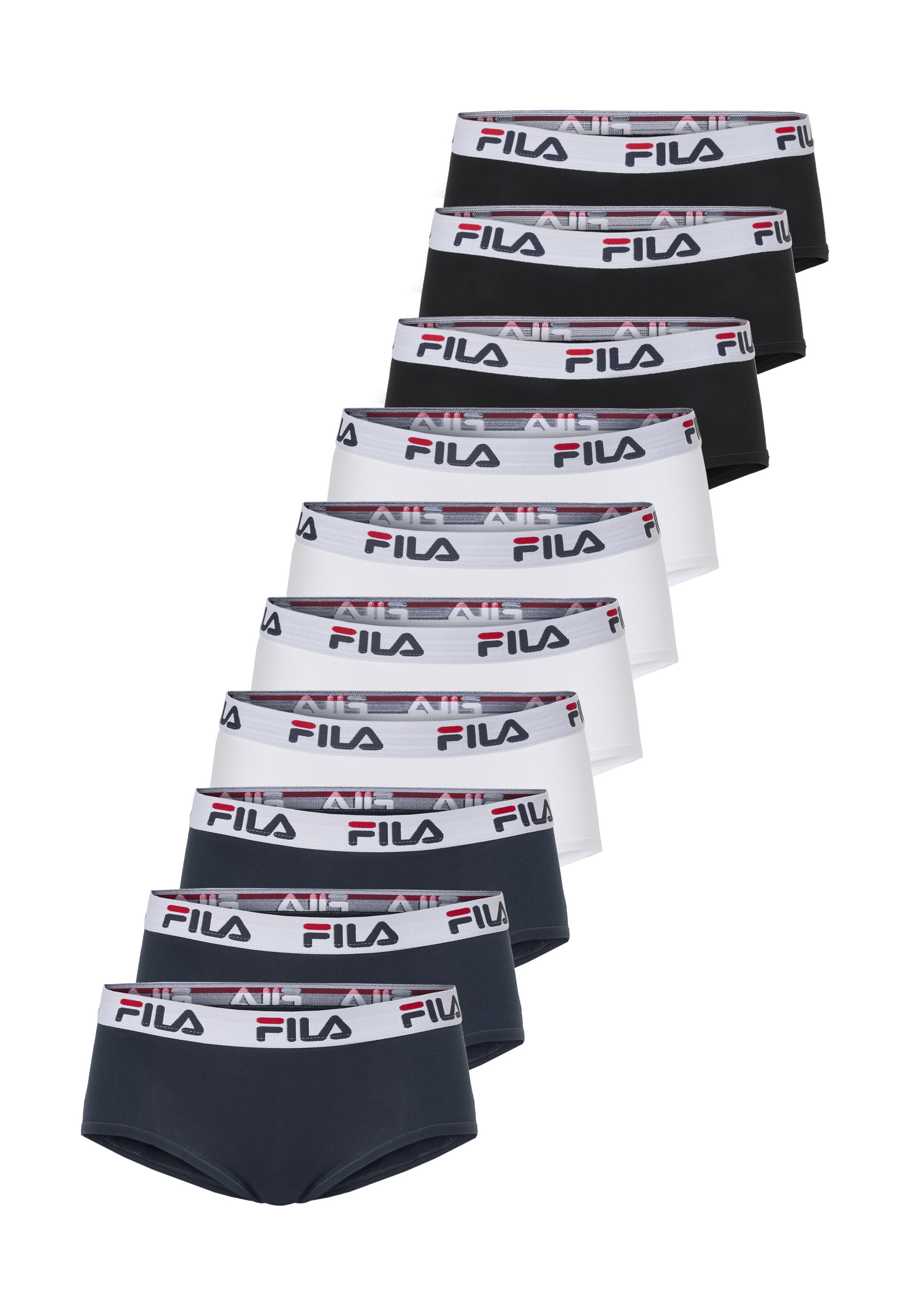 FILA Panty in Blau: Vorderseite