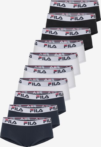 FILA Panty in Blau: Vorderseite