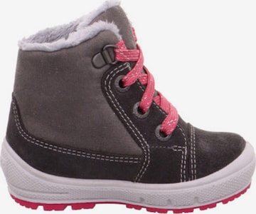 SUPERFIT Snowboots 'GROOVY' i brun