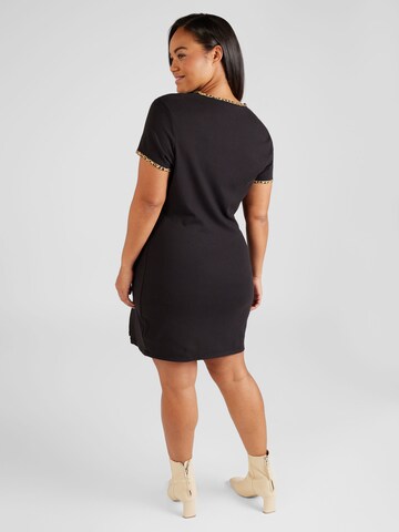 Tommy Jeans Curve - Vestido en negro