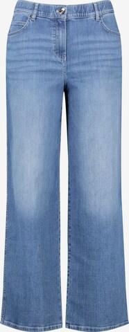 SAMOON Loosefit Jeans 'Carlotta' in Blau: predná strana