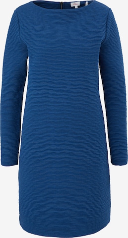 Robe s.Oliver en bleu : devant