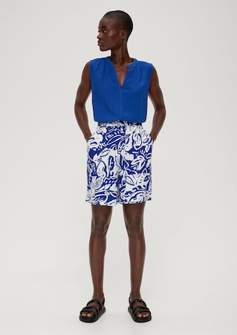 s.Oliver Regular Shorts in Blau