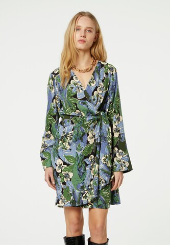 Robe Fabienne Chapot en vert : devant