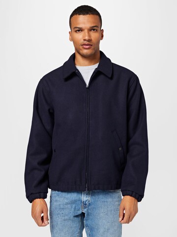 BURTON MENSWEAR LONDON Between-Season Jacket in Blue: front