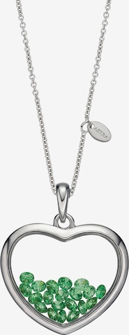 Astra Kette 'CLEOPATRA'S HEART' in Silber: predná strana