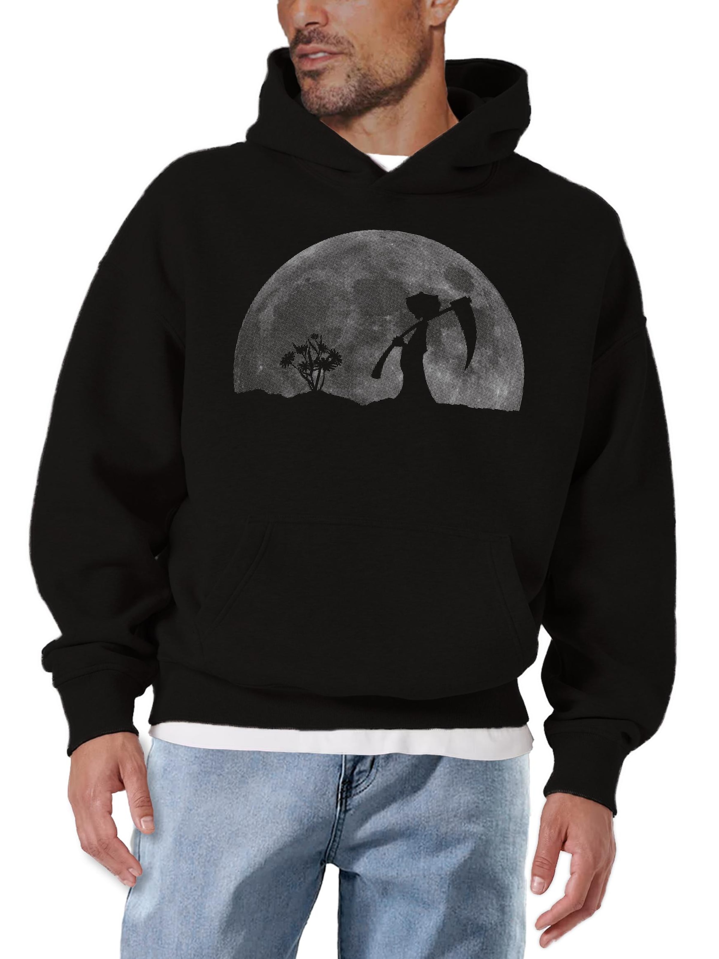 MAKAYA Sweatshirt‌ in Schwarz