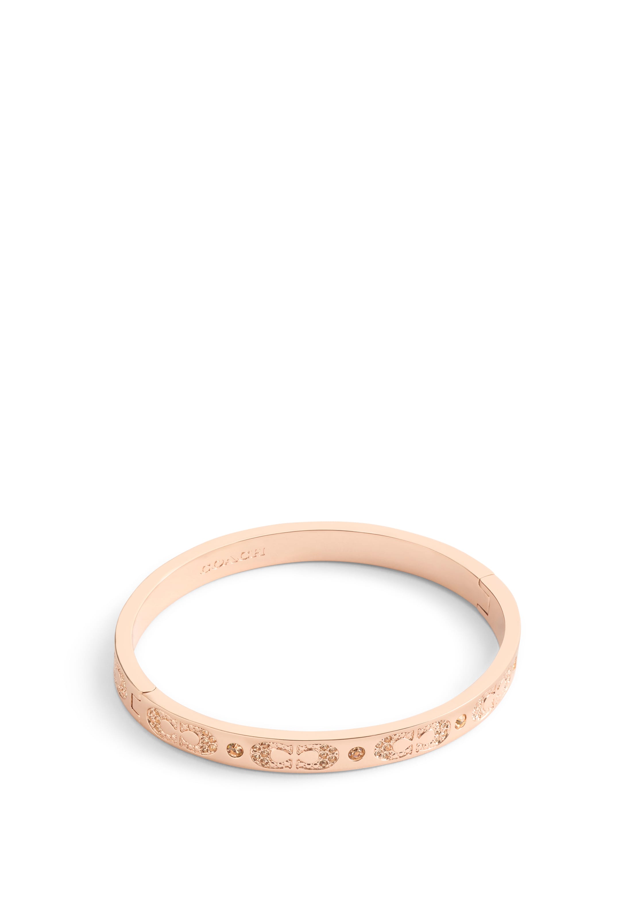 COACH Armband in rosegold, Produktansicht