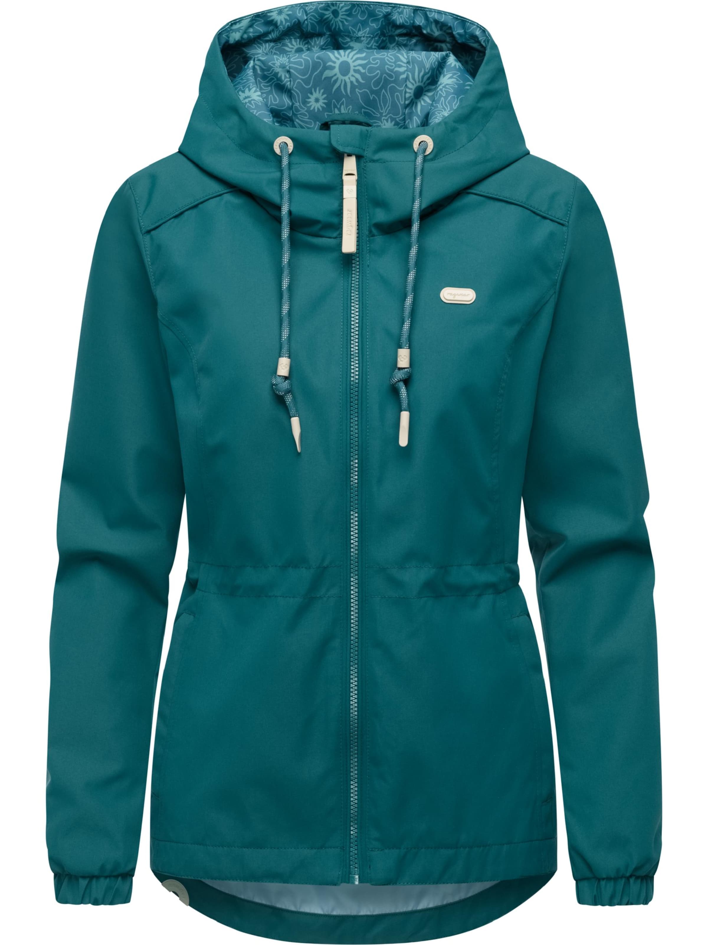 Giacca funzionale 'Dankka' di Ragwear in verde: frontale