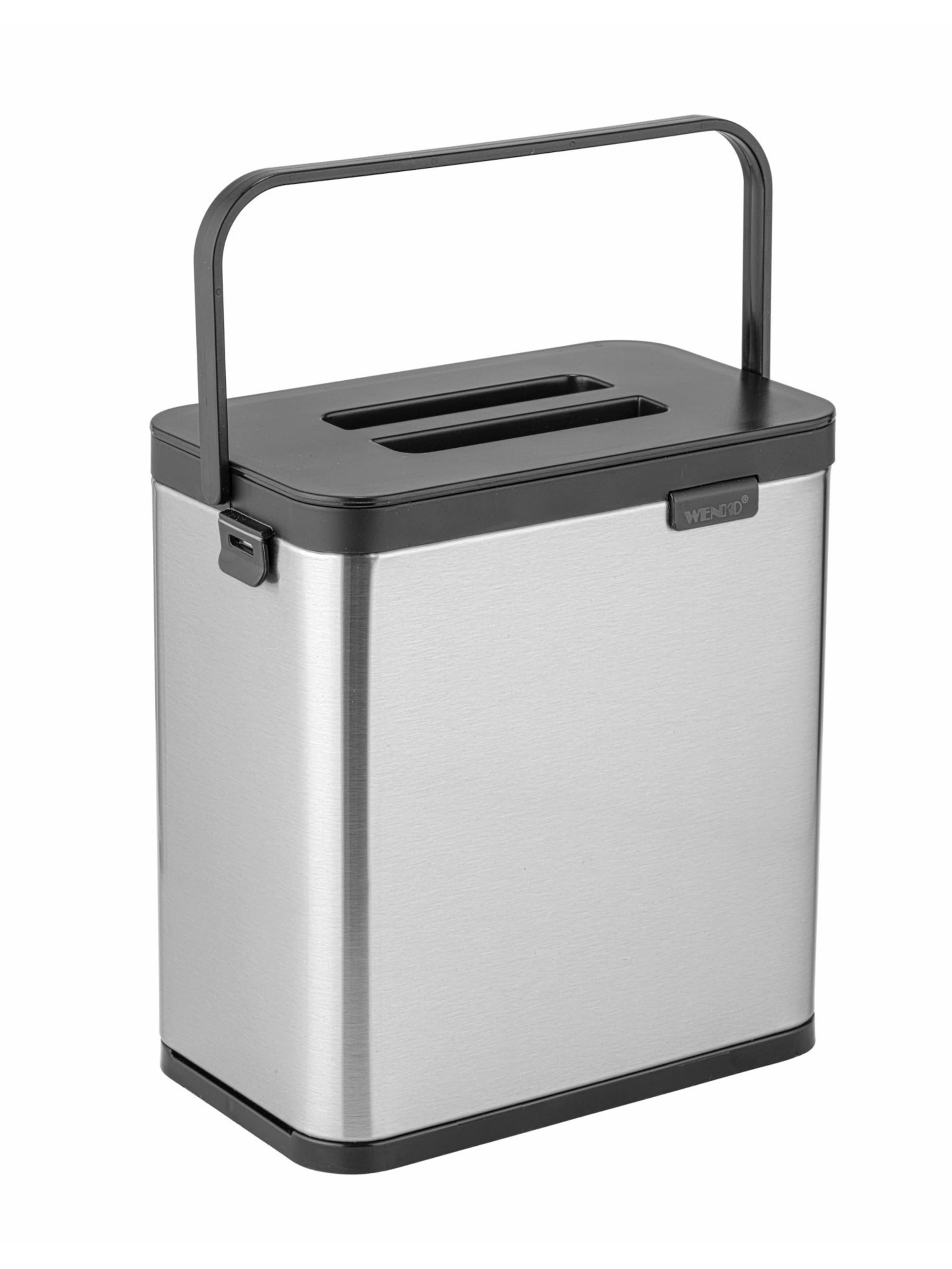 Wenko Eimer 'Colin' in Grau