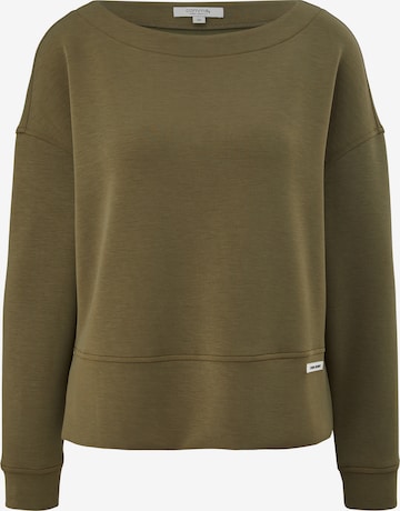 comma casual identity Sweatshirt in Green: front